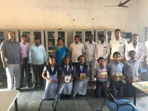 A P Model School, Durgi