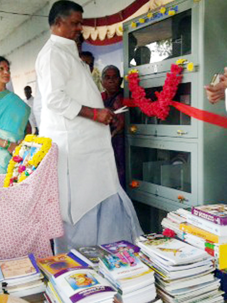 Libraries for Poor Children in India