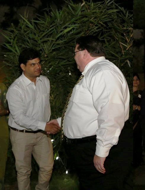 Dinner reception - US Consulate (Hyderabad)