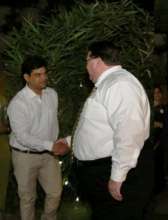 Dinner reception - US Consulate (Hyderabad)