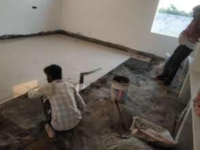 Inside New Girls Hostel