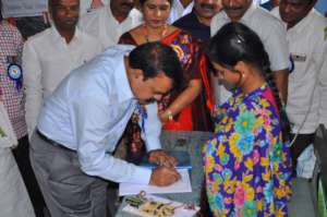 Harshita Project - District  Collector
