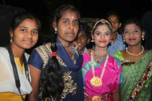 Girls participating in Extracurricular activities