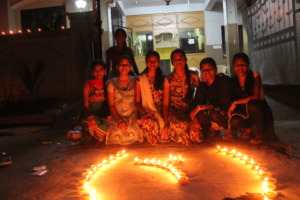 Diwali celebrations