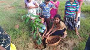 Girls Going Green