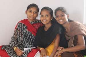 Happy and Healthy Girls