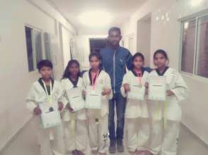 Taekwondo Awards