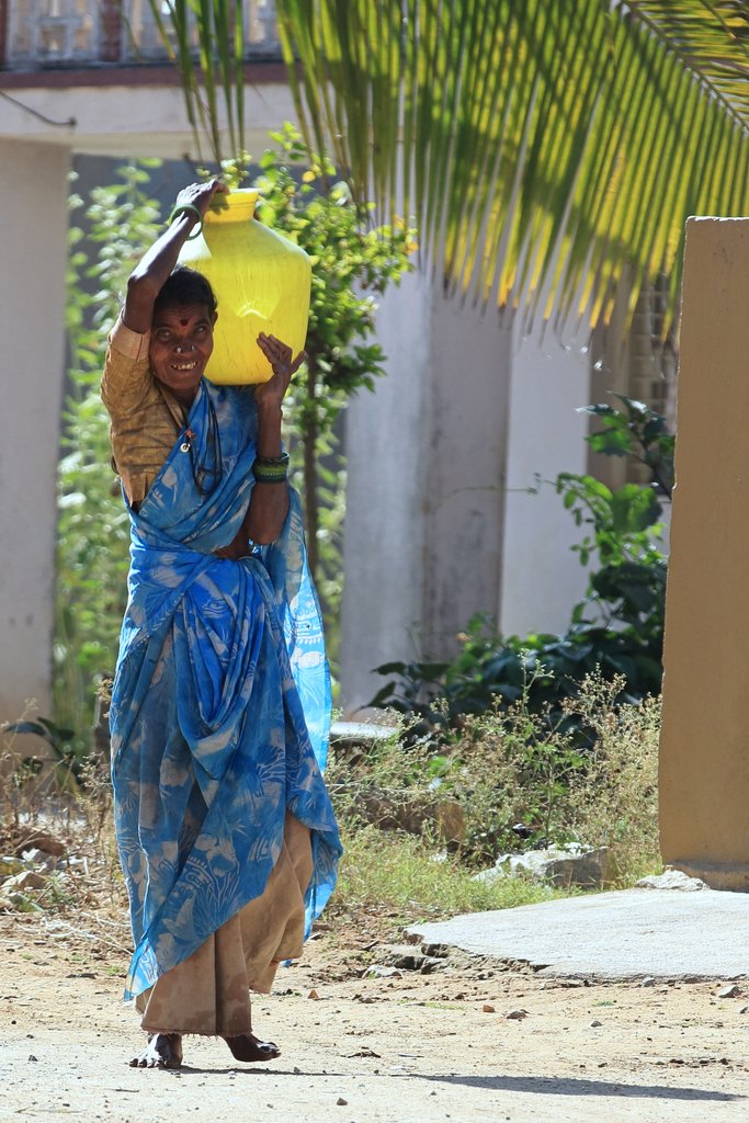 Access to clean water for P.A.C.E women