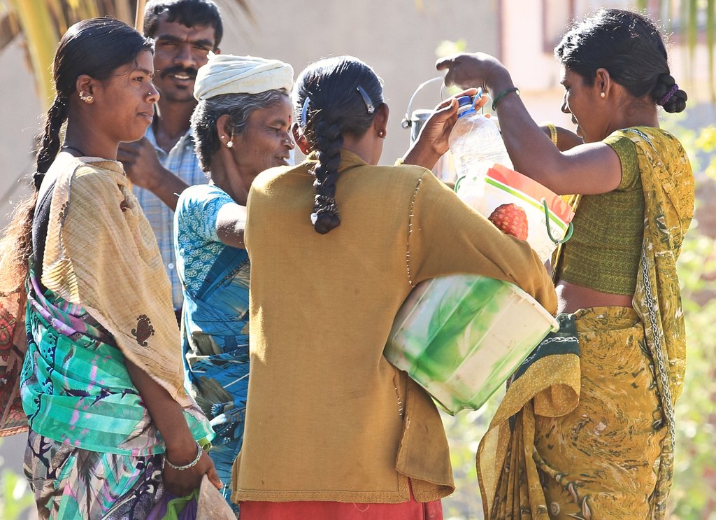 Access to clean water for P.A.C.E women