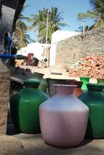Waiting for water