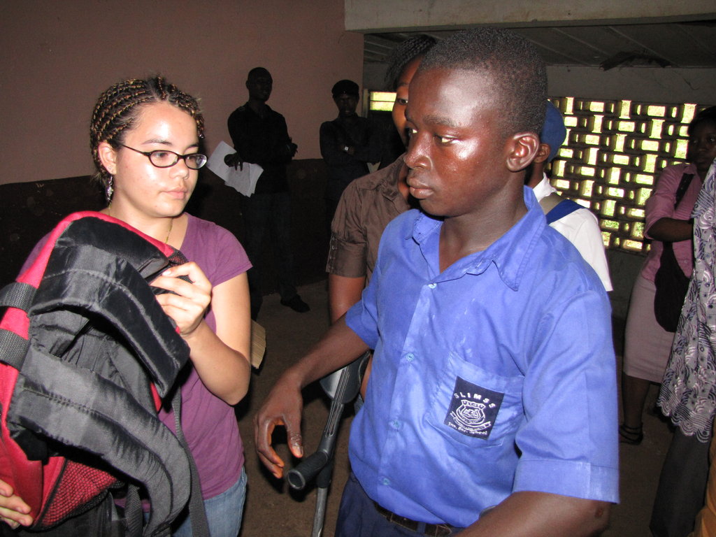 Send School supplies to children in Sierra Leone