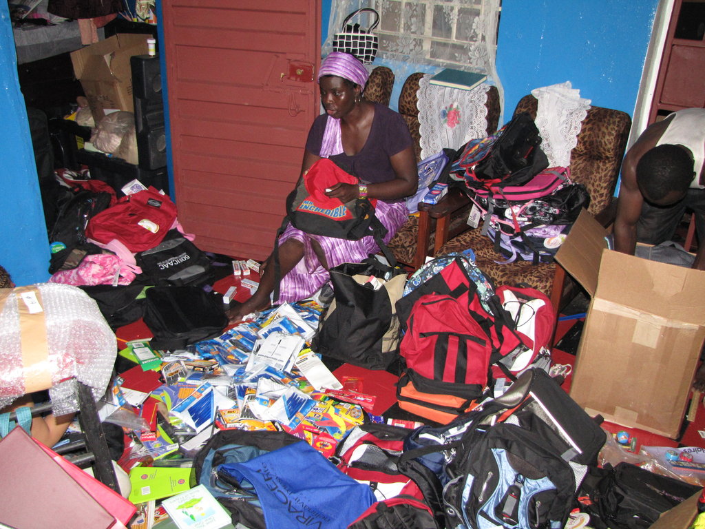 Send School supplies to children in Sierra Leone