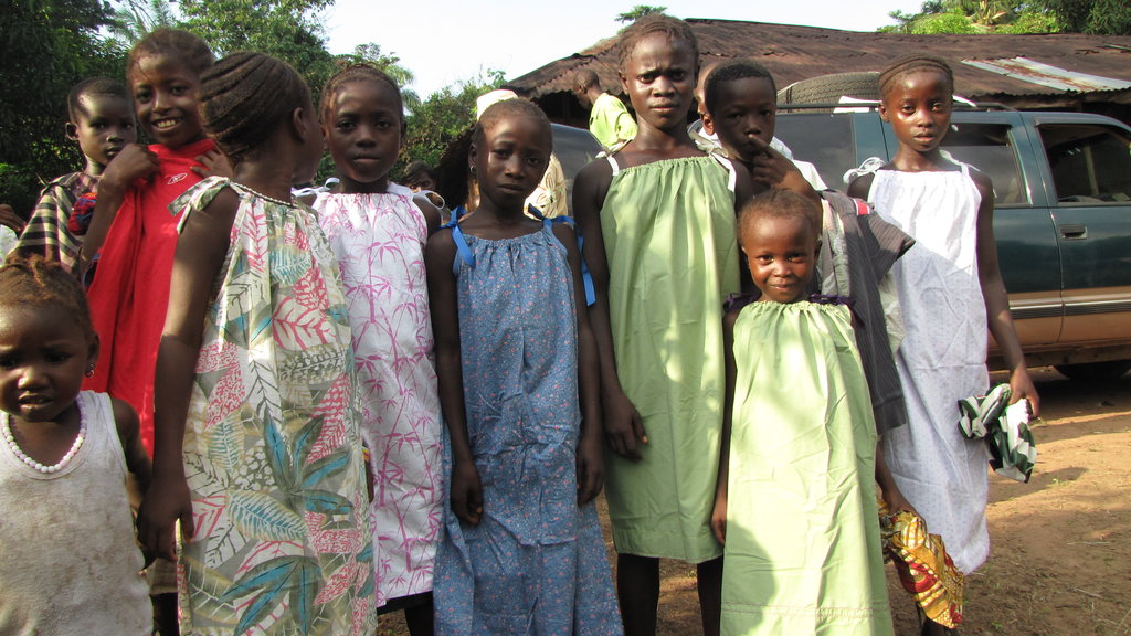 Send School supplies to children in Sierra Leone