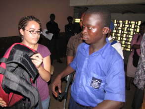School supplies distribution
