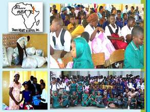 Items shipped to Sierra Leone