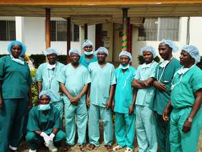 surgical team members
