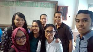 My class mates at the Business Statistic class