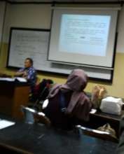 Class room atmosphere