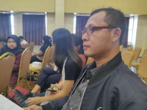 At my Tax Brevet class