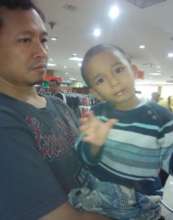 Me and my son Dillah