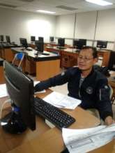 In the class room