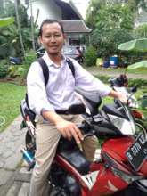 Now I am able to ride my motorcycle again