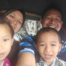 Paridi and his family