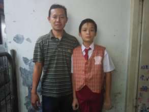 Paridi and his son
