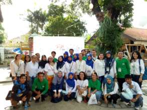 Paridi with all of YUM's family