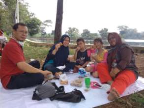 Gather with my relatives after 4 months quarantine