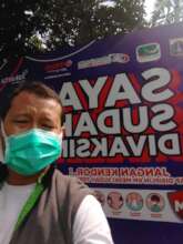 At the vaccination day