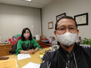 Me and  My University Advisor