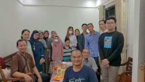 At family's gathering