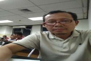 Me at my Tax Brevet A&B course