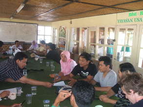Paridi helping with Capacity Building in Cipanas