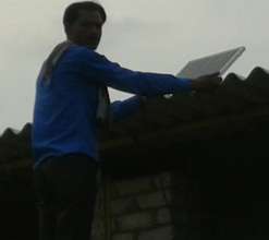 Installation of Solar System at House of Rameshwer
