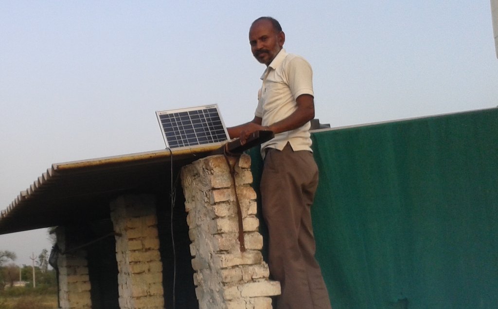 Installation of the system