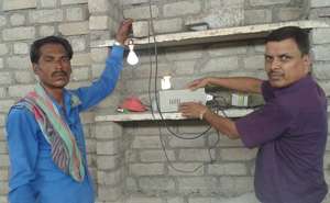Lighting in the life of Rameshwer