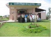 Solar Home Lighting to poor villagers in Rajasthan