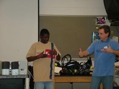 Support academics & life skills for at-risk kids
