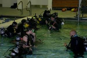 Confined waters