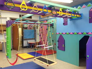 Example of the indoor playground we hope to build