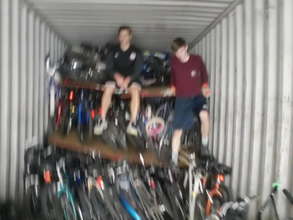 Loading bikes