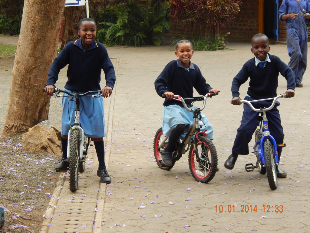 Wheels to Africa