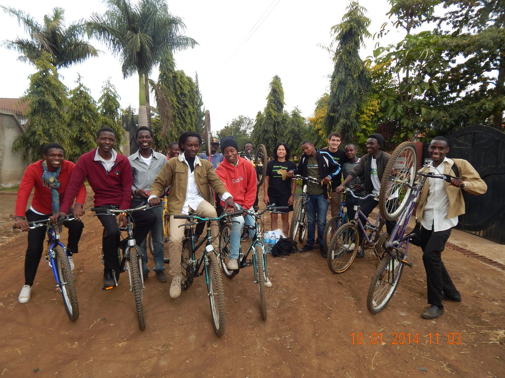 Wheels to Africa