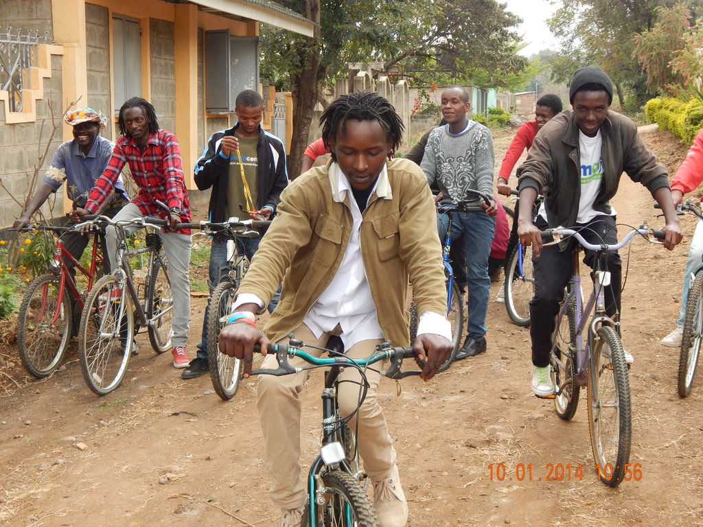 Wheels to Africa