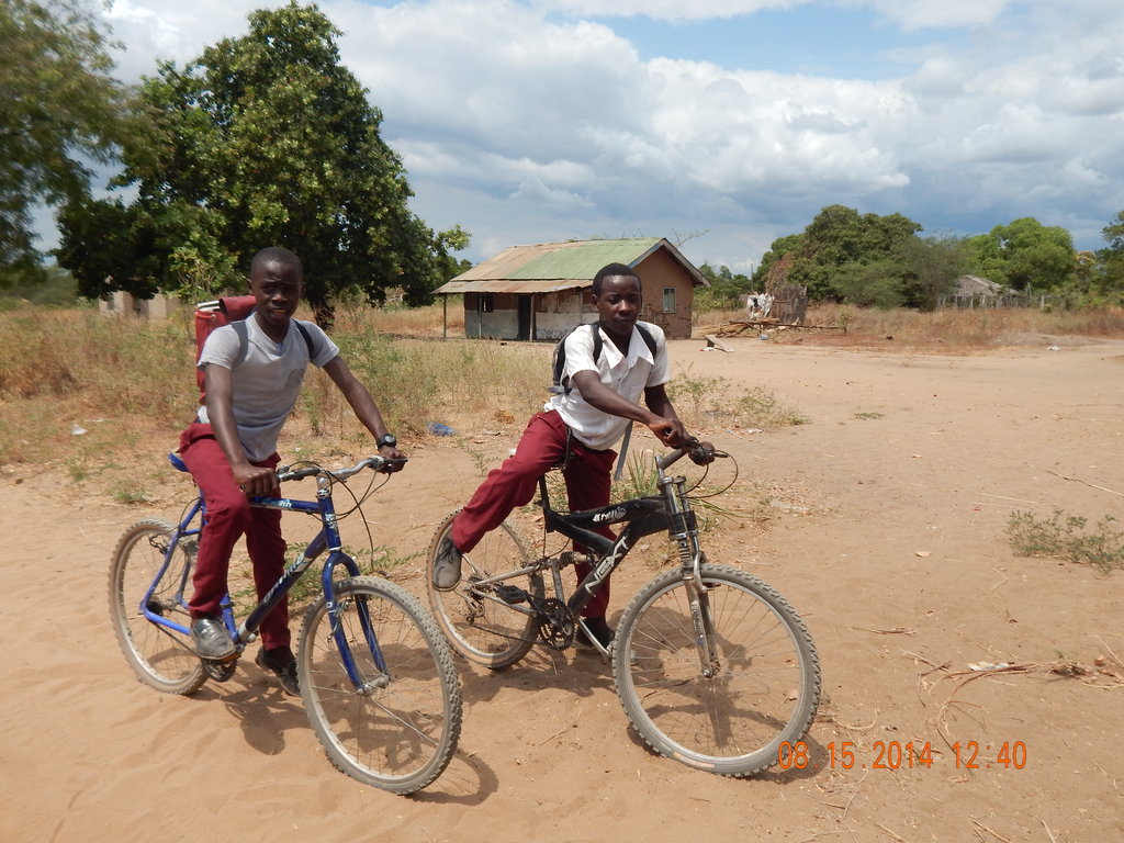 Wheels to Africa