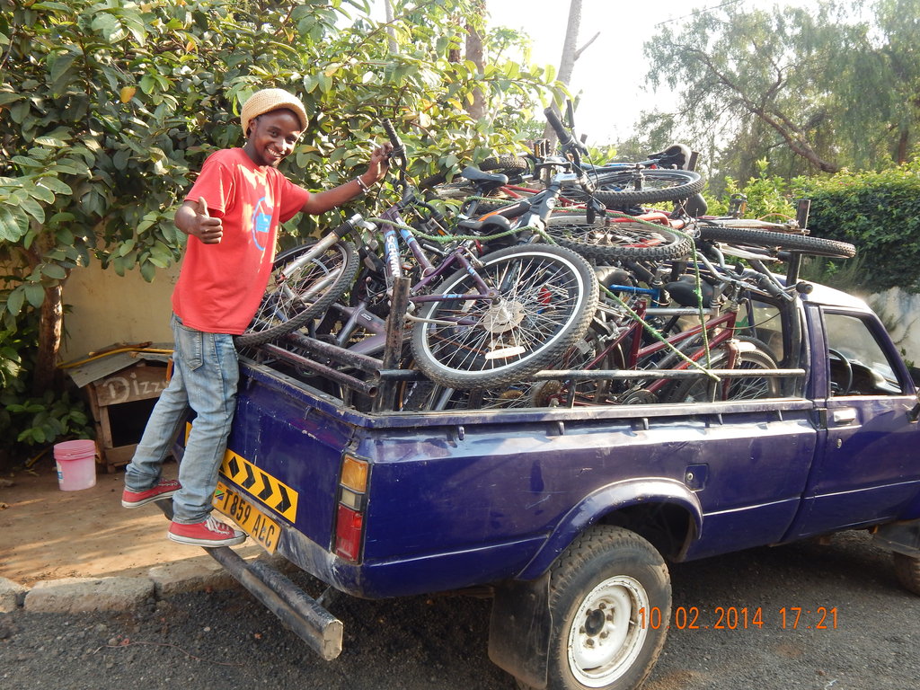Wheels to Africa