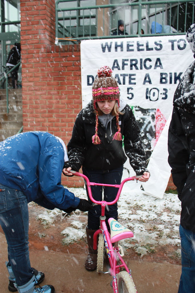 Wheels to Africa