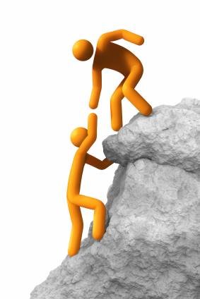 Helping to lift up survivors